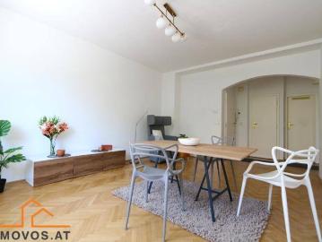 Echt COOL im grünen Gersthof: Sonnige 2,5 Zimmer Altbau Wohnung mit sep. Küche und BALKON OPTION