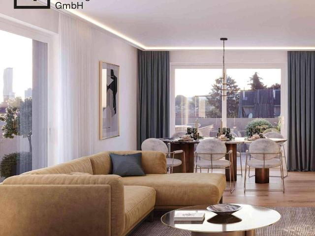 ECHTE ALTE DONAU2 3 Zimmer Balkon Süd/West JETZT MASSGESCHNEIDERT