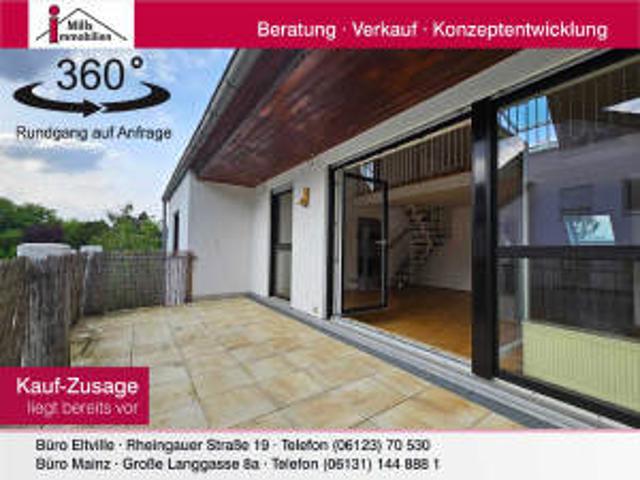 Echte Hausalternative: Außergewöhnlich schöne Maisonette Wohnung mit großer Terrasse