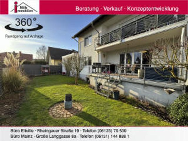 Echte Hausalternative: Schöne Maisonette Wohnung mit Terrasse und großem Garten