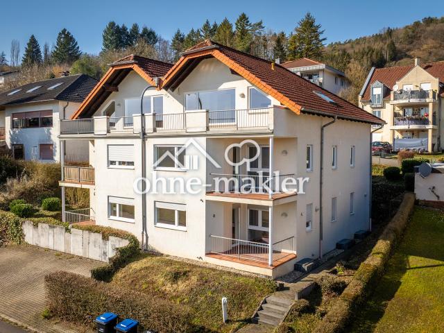 Echternacherbrück schöne renovierte 3 ZKB Wohnung beste Lage!