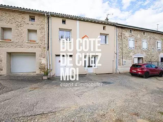 Echalas 69700 Achat / Vente maison 4 pièces t4 au dernier étage