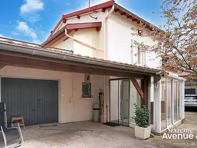 Echalas 69700 Achat / Vente maison 5 pièces t5 terrasse cave