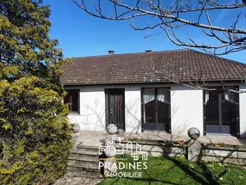 Echalas 69700 Achat / Vente maison 5 pièces t5 terrasse parking
