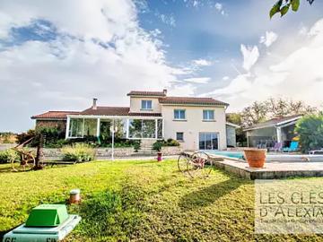 Echalas 69700 Achat / Vente maison 5 pièces t5 piscine