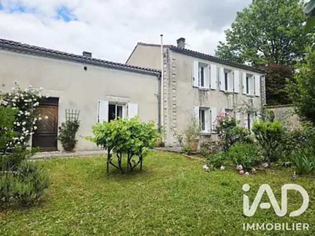 Echallat 16170 Achat / Vente maison 7 pièces t7