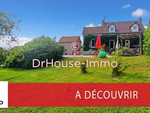 Echassières 03330 Achat / Vente maison 5 pièces t5 piscine terrasse