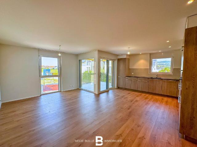 Echarlens – Beautiful new 3.5 room apartment for rent