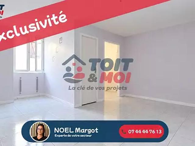 Echenoz la Méline 70000 Achat / Vente appartement 2 pièces t2