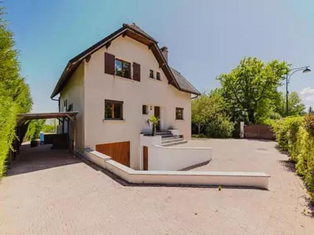 Echenevex 01170 Achat / Vente maison 7 pièces t7 piscine cave