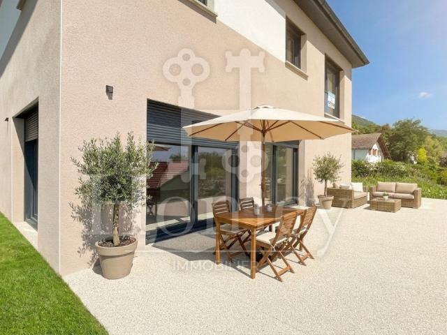 ECHENEVEX Maison Neuve 137m2 DPE A Suite Parentale Terrasse 57m2 15min Genève/CERN EXCLUSIVITÉ HOM