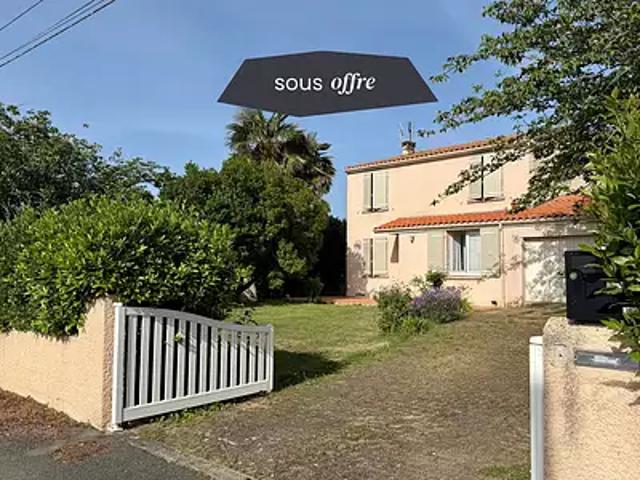 Echillais 17620 Achat / Vente maison 5 pièces t5 terrasse cave