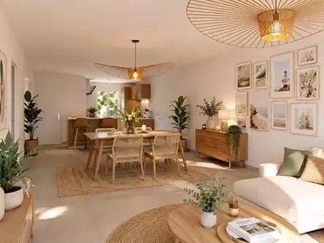 Echillais 17620 Programme neuf maison neuf à vendre 5 pièces