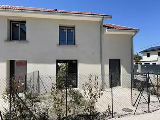 Echirolles 38130 Achat / Vente maison 4 pièces t4