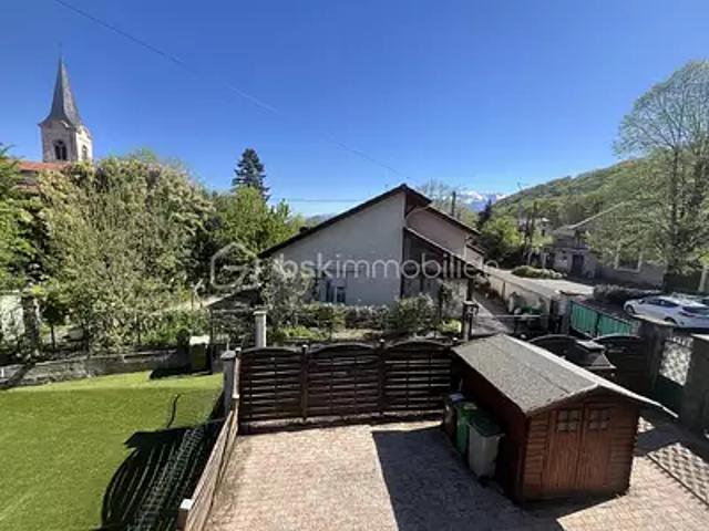 Echirolles 38130 Achat / Vente maison 4 pièces t4 terrasse cave