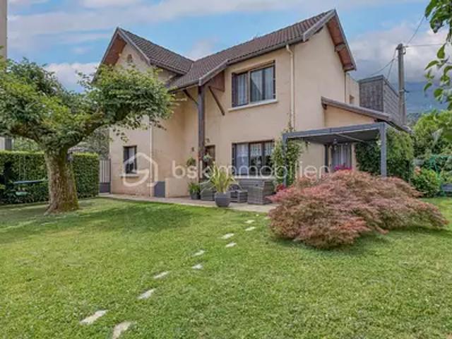 Echirolles 38130 Achat / Vente maison 5 pièces t5 terrasse cave