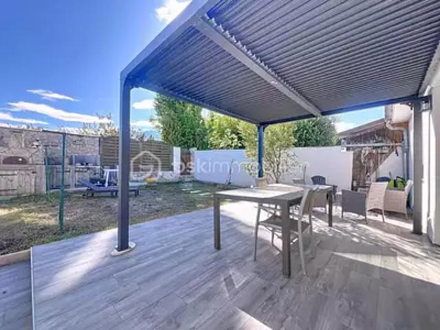 Echirolles 38130 Achat / Vente maison 6 pièces t6 terrasse