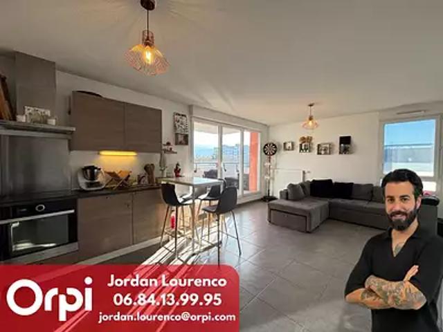 Echirolles 38130 Achat / Vente appartement 2 pièces t2 terrasse