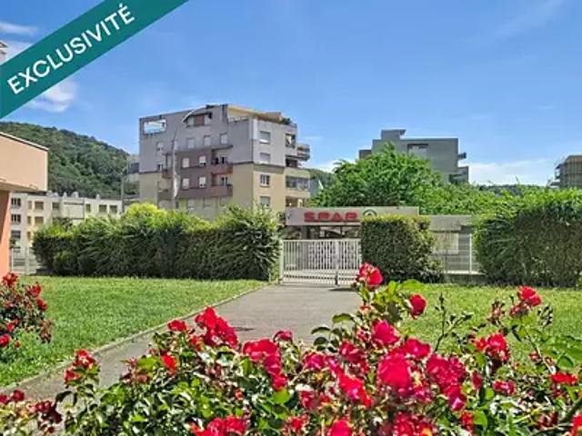 Echirolles 38130 Achat / Vente appartement 3 pièces t3 balcon parking