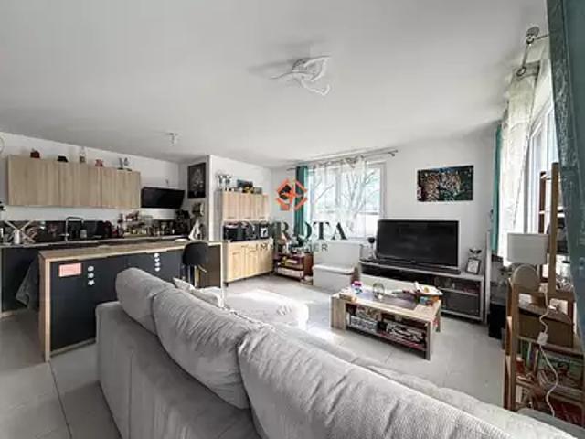 Echirolles 38130 Achat / Vente appartement 3 pièces t3 terrasse parking