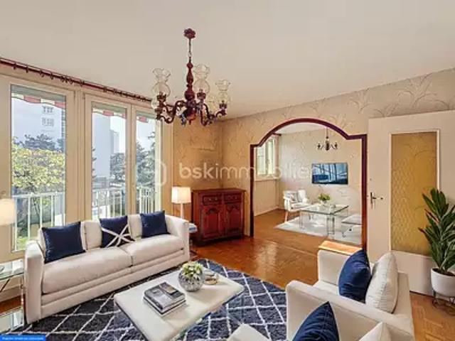 Echirolles 38130 Achat / Vente appartement 5 pièces t5 cave balcon