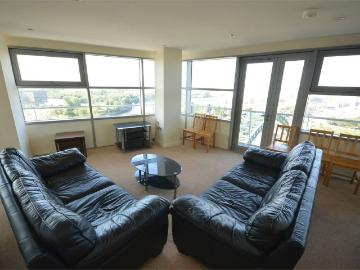 Echo Building, Sunderland, West Wear Steet, City Centre SR1, 2 bed flat to rent, £1,100 pcm | PrimeLocation