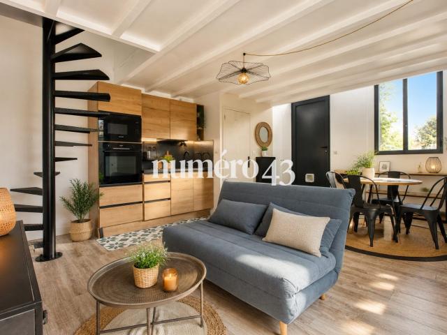 Échoppe confidentielle Le Bouscat 48m² Le Bouscat