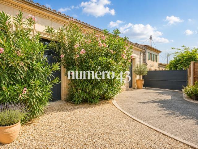 Échoppe confidentielle – Le Bouscat 48m² Le Bouscat