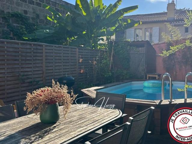 Échoppe avec jardin et piscine Bordeaux Chartrons 33300