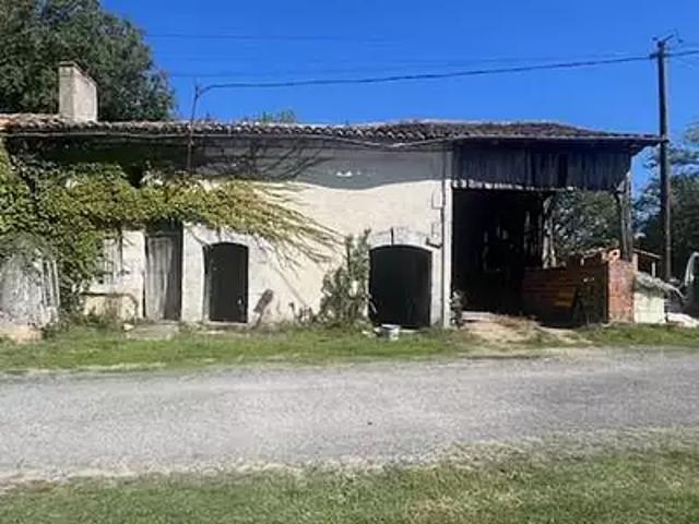 Echourgnac 24410 Achat / Vente maison 3 pièces t3