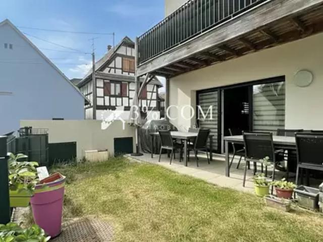 Eckwersheim 67550 Achat / Vente appartement 4 pièces t4 terrasse
