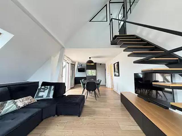 Eckwersheim 67550 Achat / Vente appartement 4 pièces t4 au dernier étage terrasse