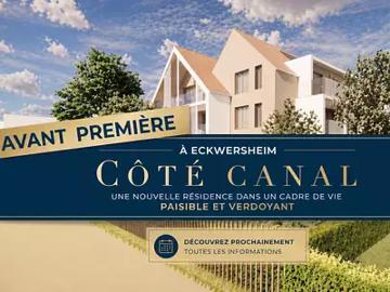 Eckwersheim 67550 Programme neuf appartement neuf à vendre t4 PTZ