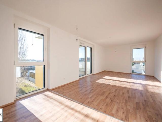 Eckwohnung mit viel Abendsonne! 3 Zimmer + Südbalkon + 2 KFZ Stellplätze im Projekt Go2Eisenstadt!