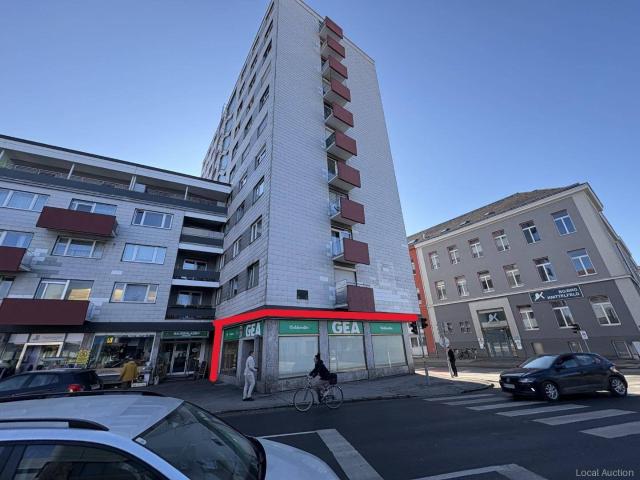 Eckwohnung im Erdgeschoss