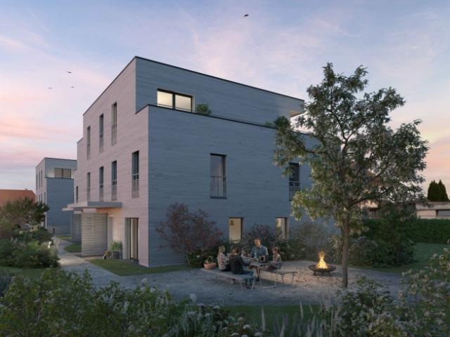 Eck Reiheneinfamilienhaus mit grossem Garten