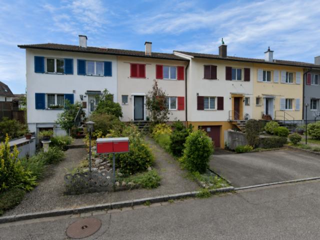 Eck Reihenhaus im familienfreundlichen Wohnquartier