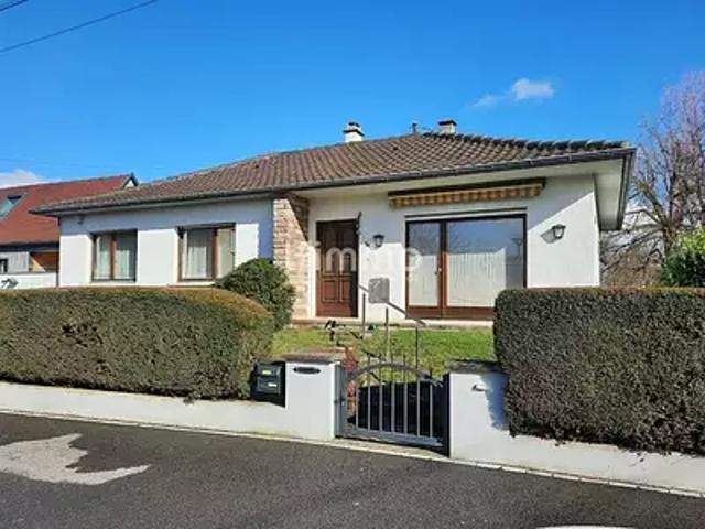 Eckbolsheim 67201 Achat / Vente maison 7 pièces t7 terrasse parking