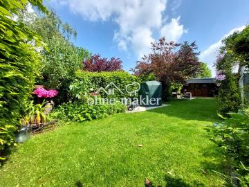 Haus zum Verkauf in Volkhoven - Garten