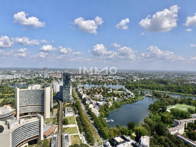 Eckpanorama über Wien – 3 Zimmer mit 40 m² Loggiafläche DC2