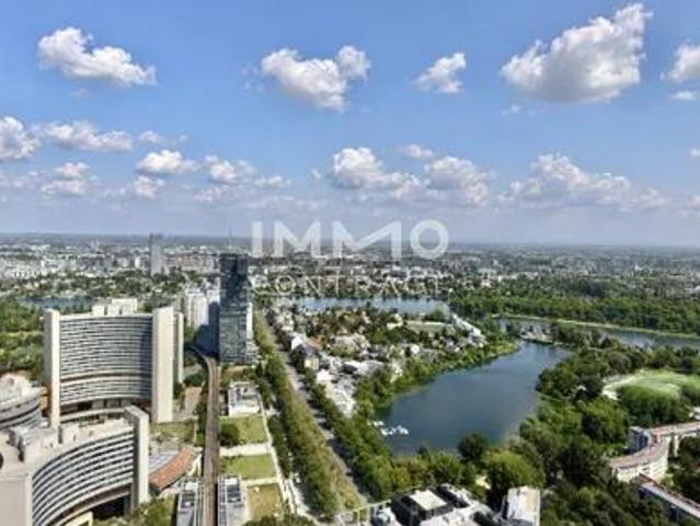 Eckpanorama über Wien 3 Zimmer mit 40 m² Loggiafläche DC2