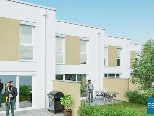 Eckreihenhaus mit großem Garten RH 7