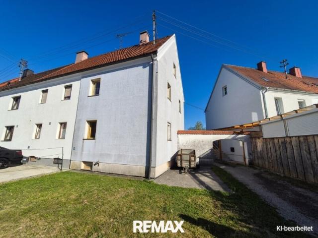 Eckreihenhaus mit schönem Garten in Braunau/Laab