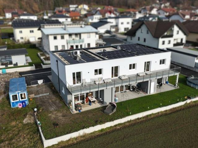 Eckreihenhaus schlüsselfertig Fördermöglichkeit !