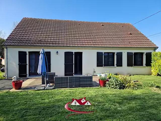 Ecluzelles 28500 Achat / Vente maison 6 pièces t6