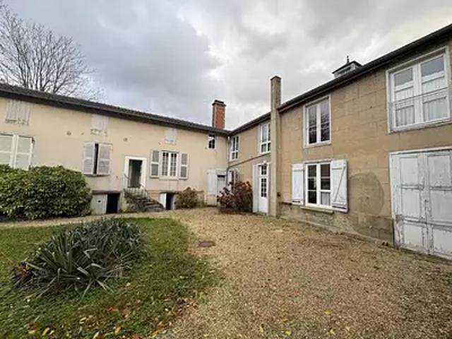 Eclaron Braucourt Sainte Livière 52290 Achat / Vente maison 11 pièces t11 jardin cave