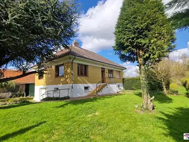 Eclimeux 62770 Achat / Vente maison 7 pièces t7