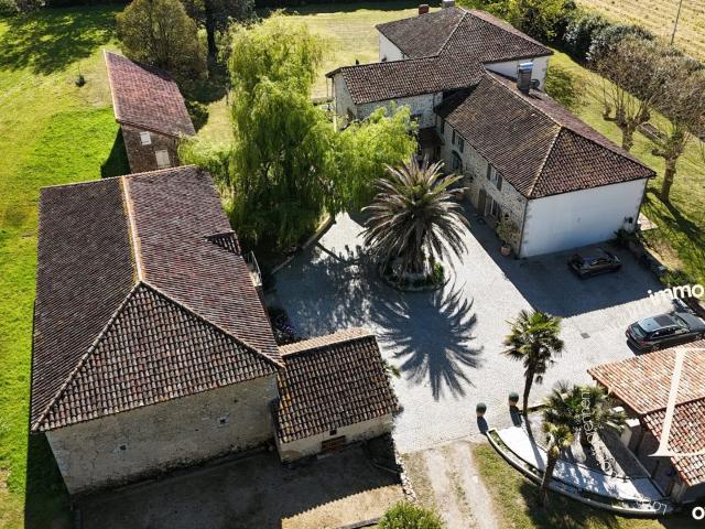 Ecrin de Charme au coeur de la Chalosse 494m² Saint Aubin