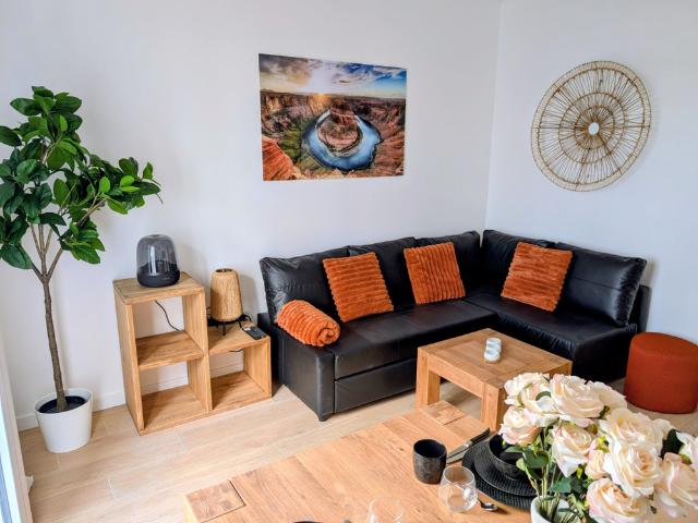 Ecrin Dunant Luxury, Center, Quiet, Lake, Parking