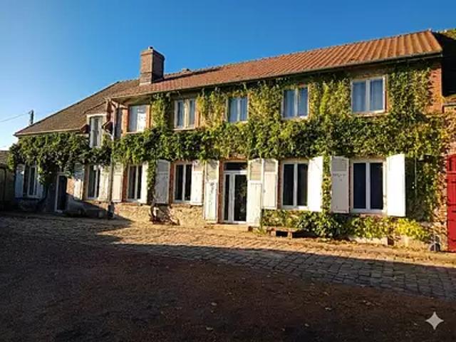 Ecrosnes 28320 Achat / Vente maison 7 pièces t7 au dernier étage